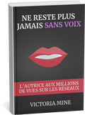 Ne reste plus jamais sans voix