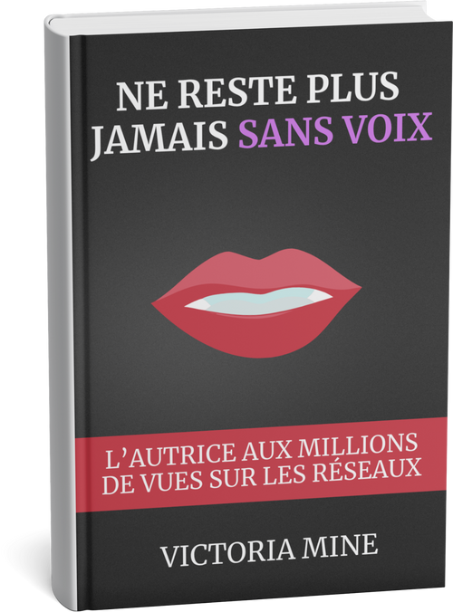 Ne reste plus jamais sans voix