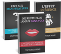 Le Pack Répartie — les trois livres